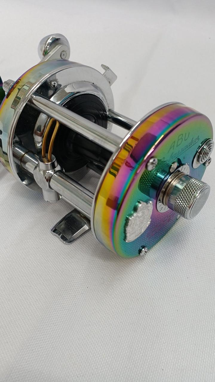 ABUGARCIA Baitcasting Reel AMBASSADEUR 6500CS ROCKET