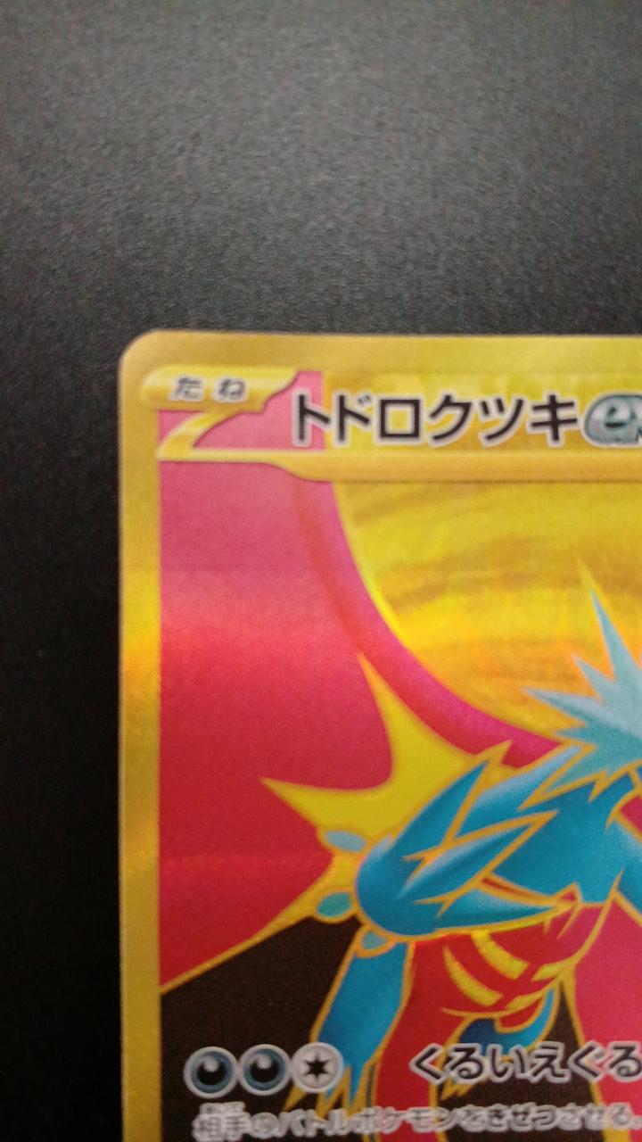 Pokémon Todorokutsuki EX 093/066/SV4K/B UR (Ultra Rare)