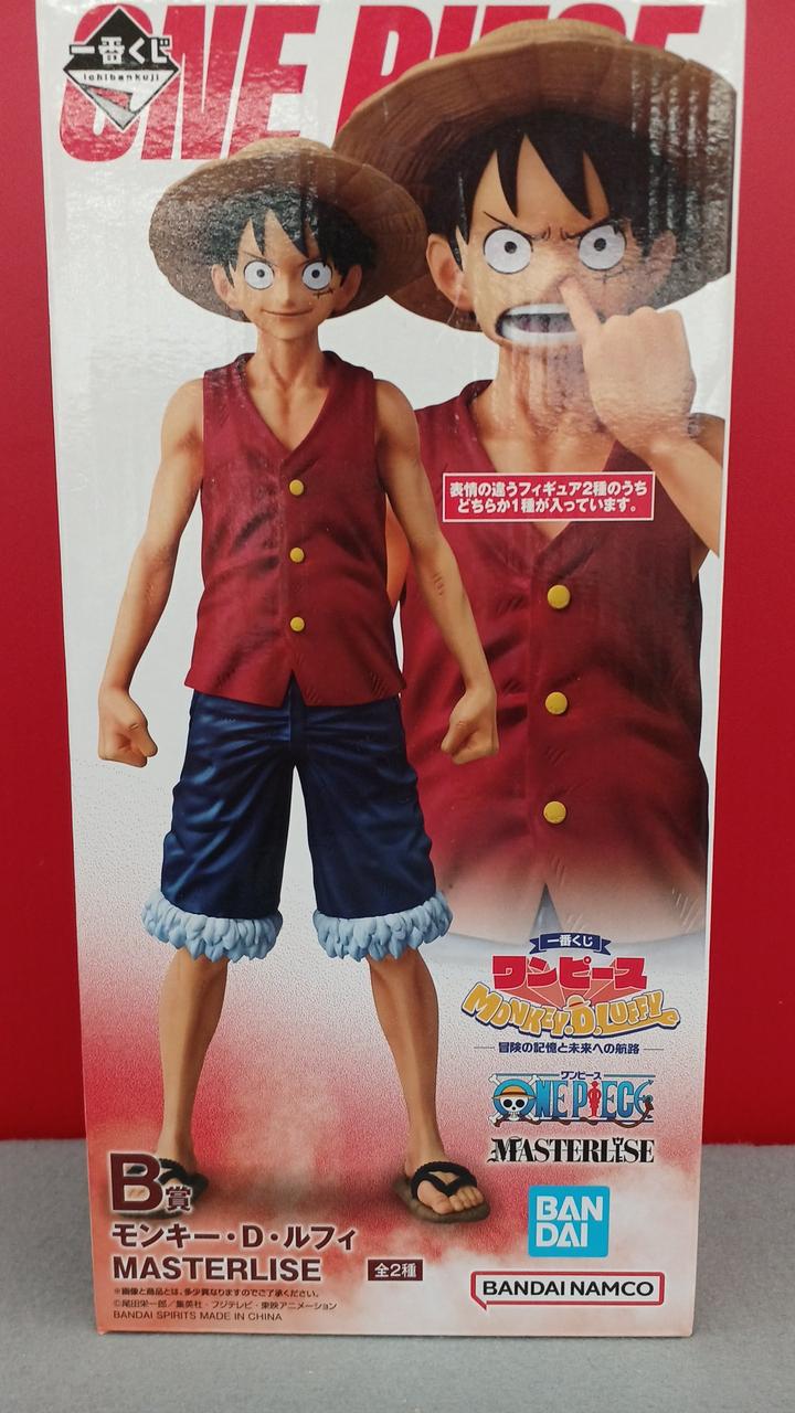 BANDAINAMCO Ichiban Kuji One Piece Prize B: Monkey D. Luffy