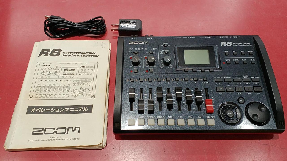 ZOOM MTR R8