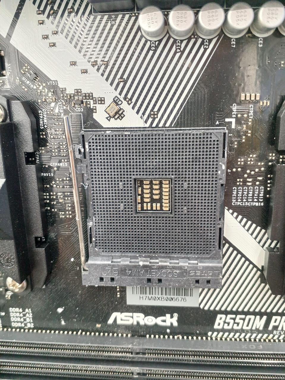 ASROCK Motherboard: B550M PRO4 - Banzai Thrifting | BanzaiHobby