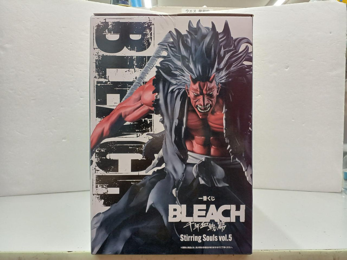BANDAI BLEACH: Ichiban Kuji Thousand-Year Blood War Arc Last One Prize Kenpachi Saraki
