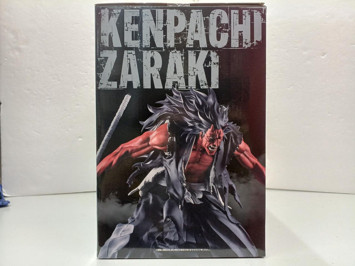 BANDAI BLEACH: Ichiban Kuji Thousand-Year Blood War Arc Last One Prize Kenpachi Saraki