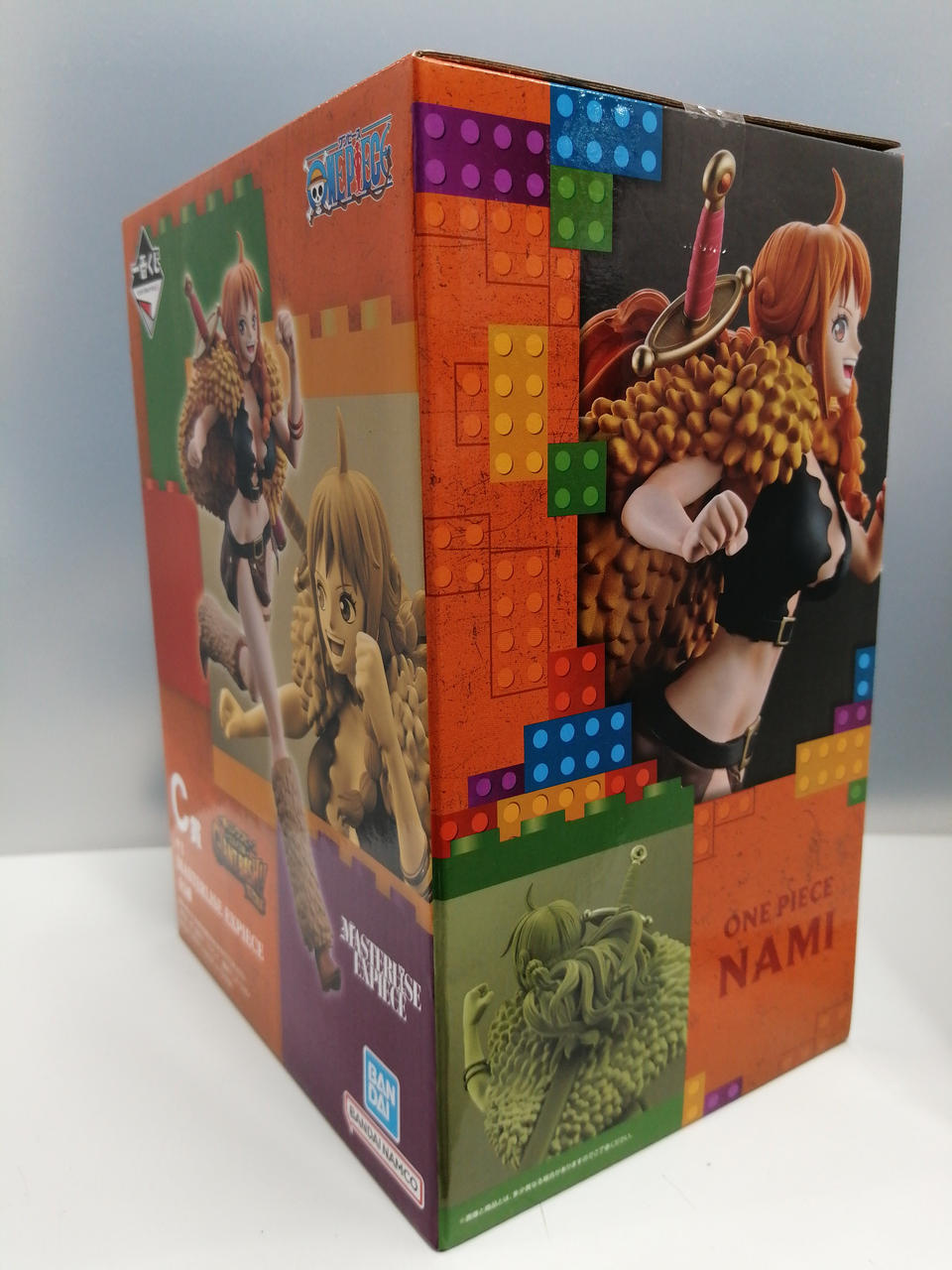 BANDAI Prize C: Nami MASTERLISE EXPIECE Ichiban Kuji One Piece Elbaf Edition