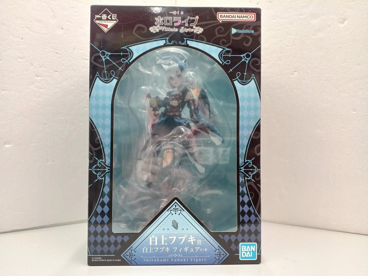 BANDAI Hololive Ichiban Kuji VILLAIN STYLE Shirakami Fubuki