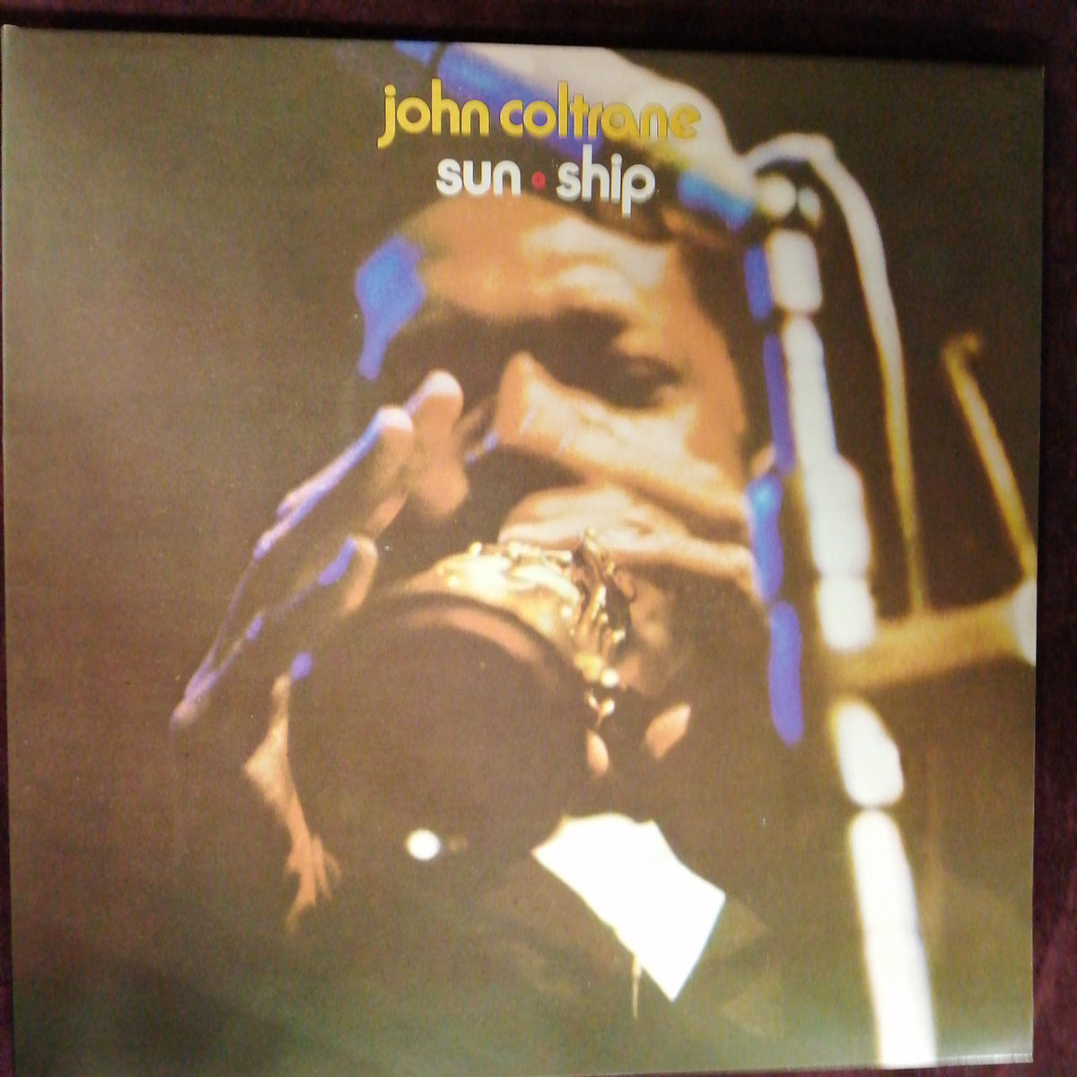 IMPULSE! JOHN COLTRANE/SUN SHIP IMP-167