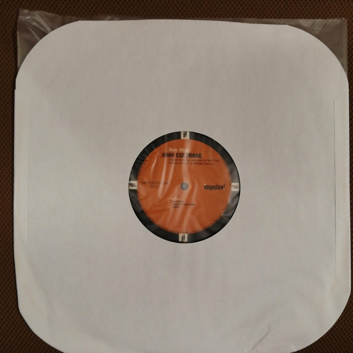 IMPULSE! JOHN COLTRANE/SUN SHIP IMP-167