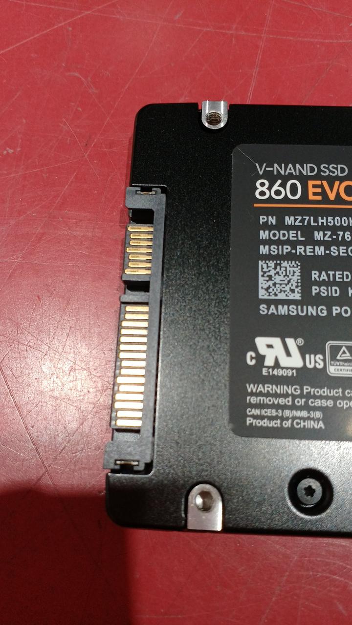 SAMSUNG SSD MZ-76E500