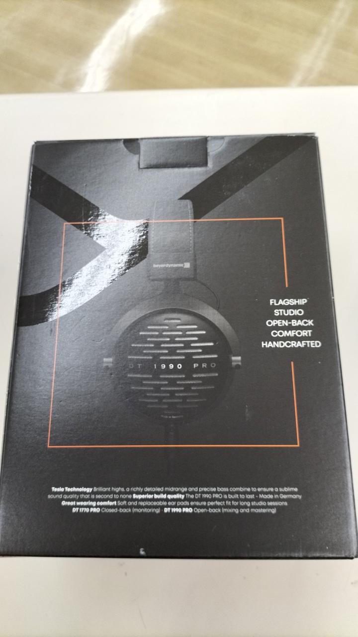 BEYERDDYNAMIC Monitor headphones DT1990 PRO