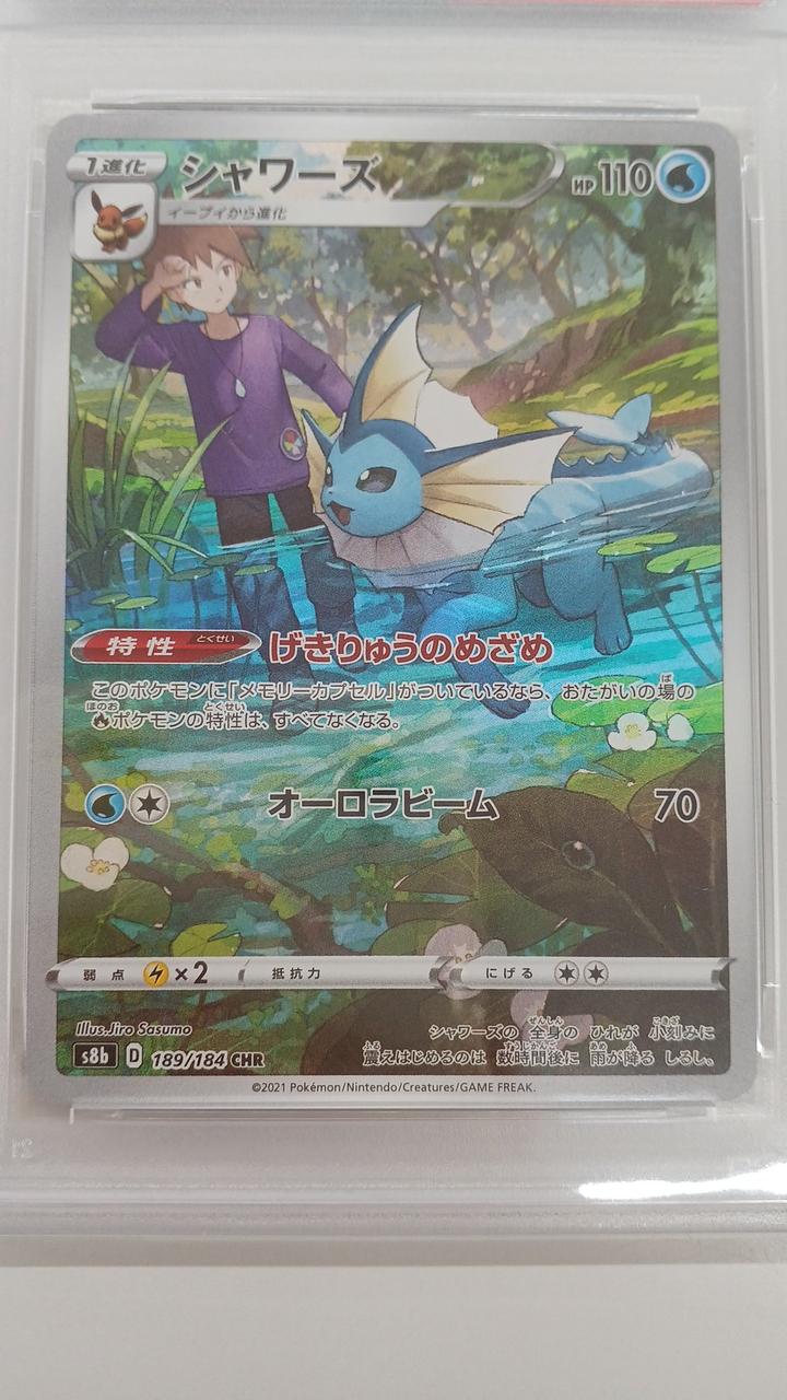 Pokémon Pokémon Card PSA10 Showers CHR (189/184)