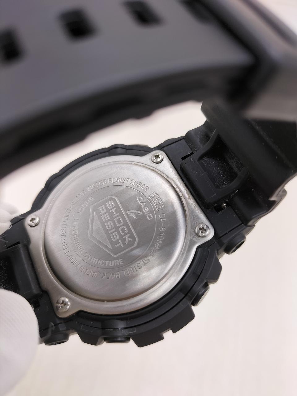 CASIO G-SHOCK GA-810MMA