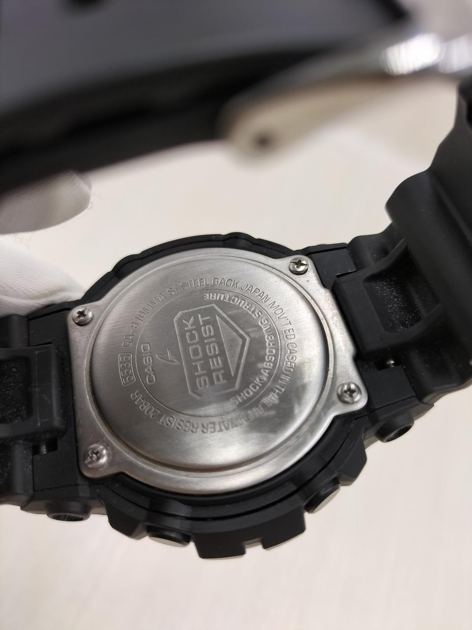 CASIO G-SHOCK GA-810MMA