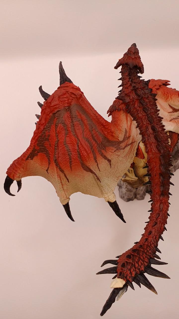 BANDAI Prize A Rioteus Figure Monster Hunter Ichiban Kuji