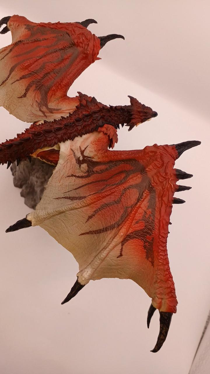 BANDAI Prize A Rioteus Figure Monster Hunter Ichiban Kuji