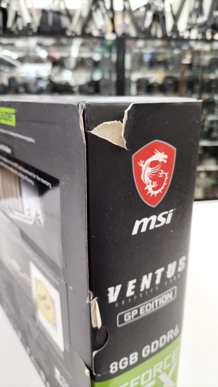 MSI Graphics Board RTX2070 SUPER VENTUS OC