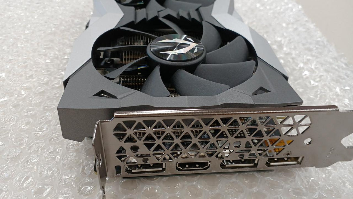 ZOTAC Graphics Card RTX2060 6GB GDDR6