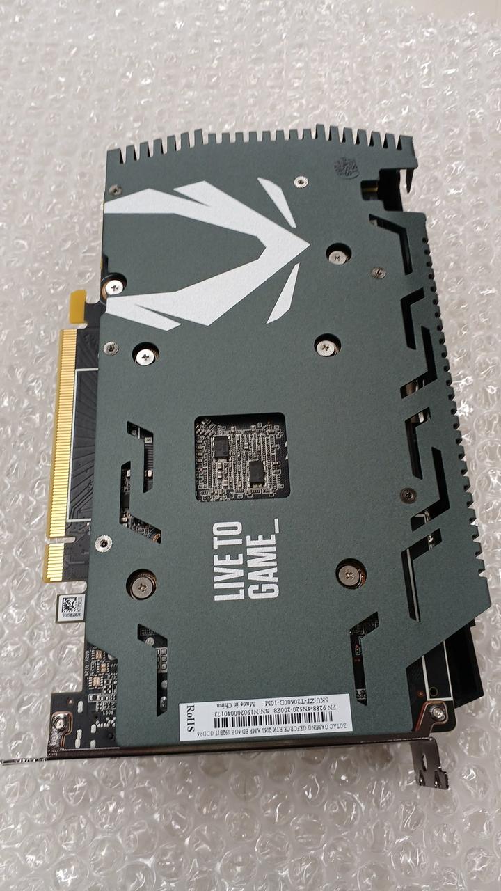 ZOTAC Graphics Card RTX2060 6GB GDDR6