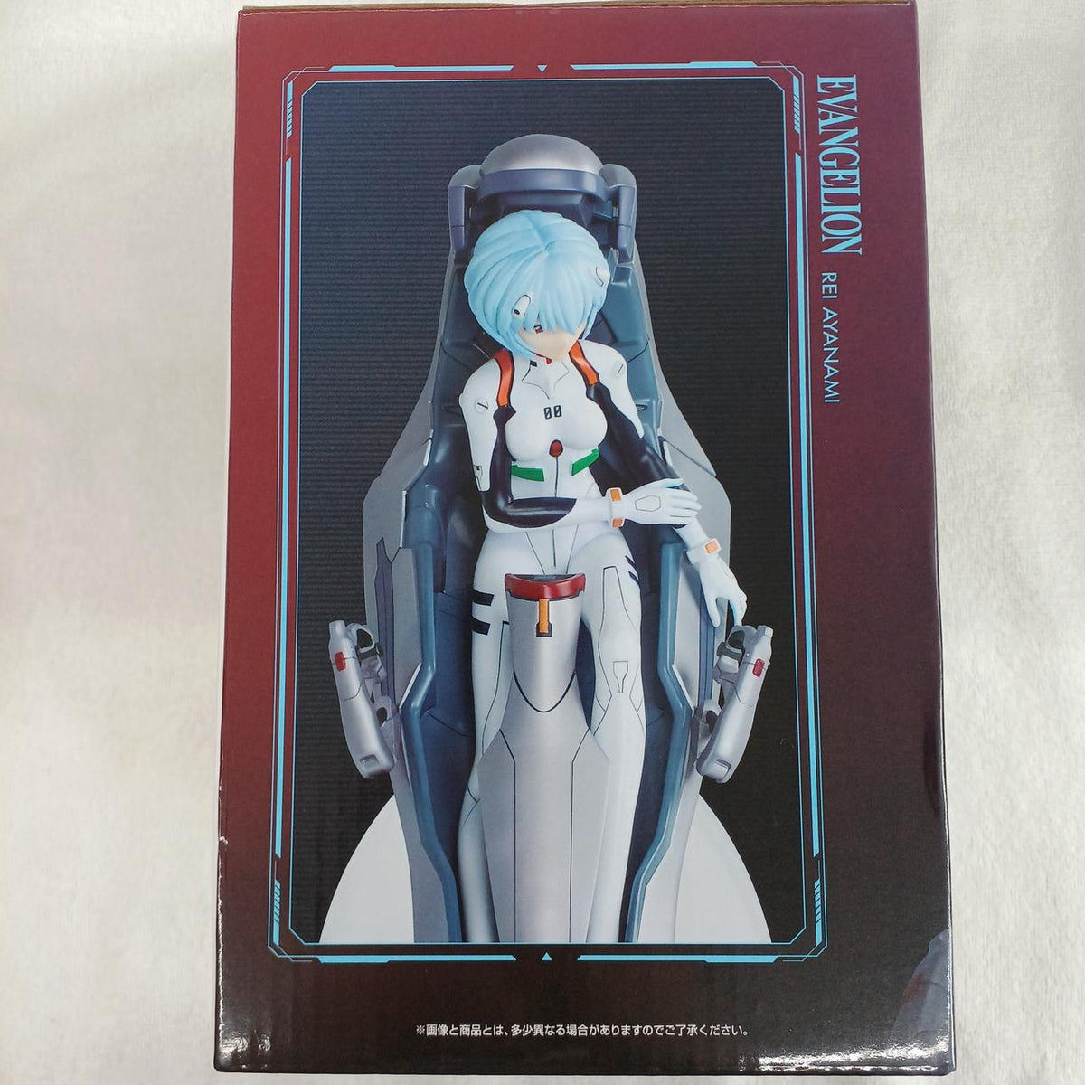 BANDAI SPIRITS Evangelion Figure Rei Ayanami 'Ichiban Kuji Evangelion: New Theatrical Edition: Prologue' Prize B