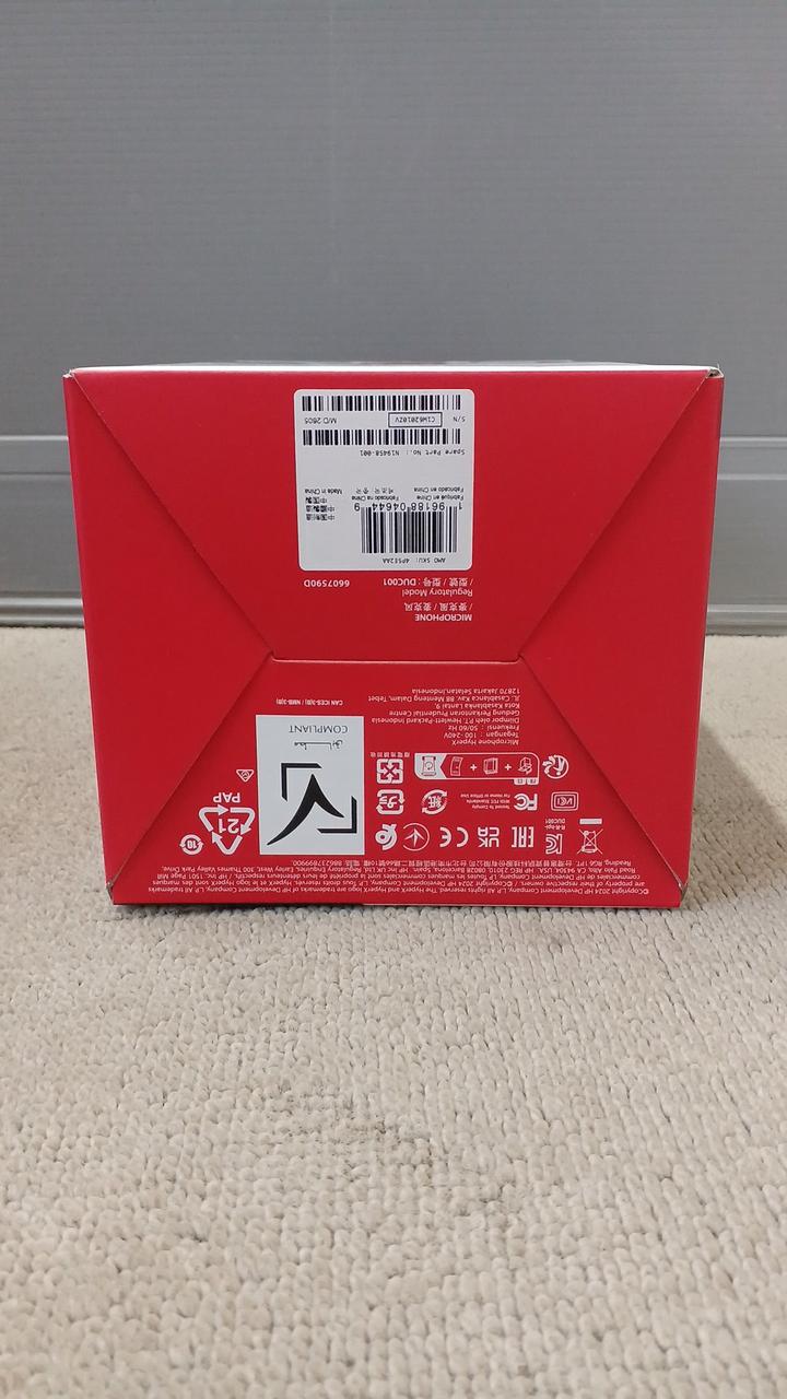 HYPERX Microphone DUC001