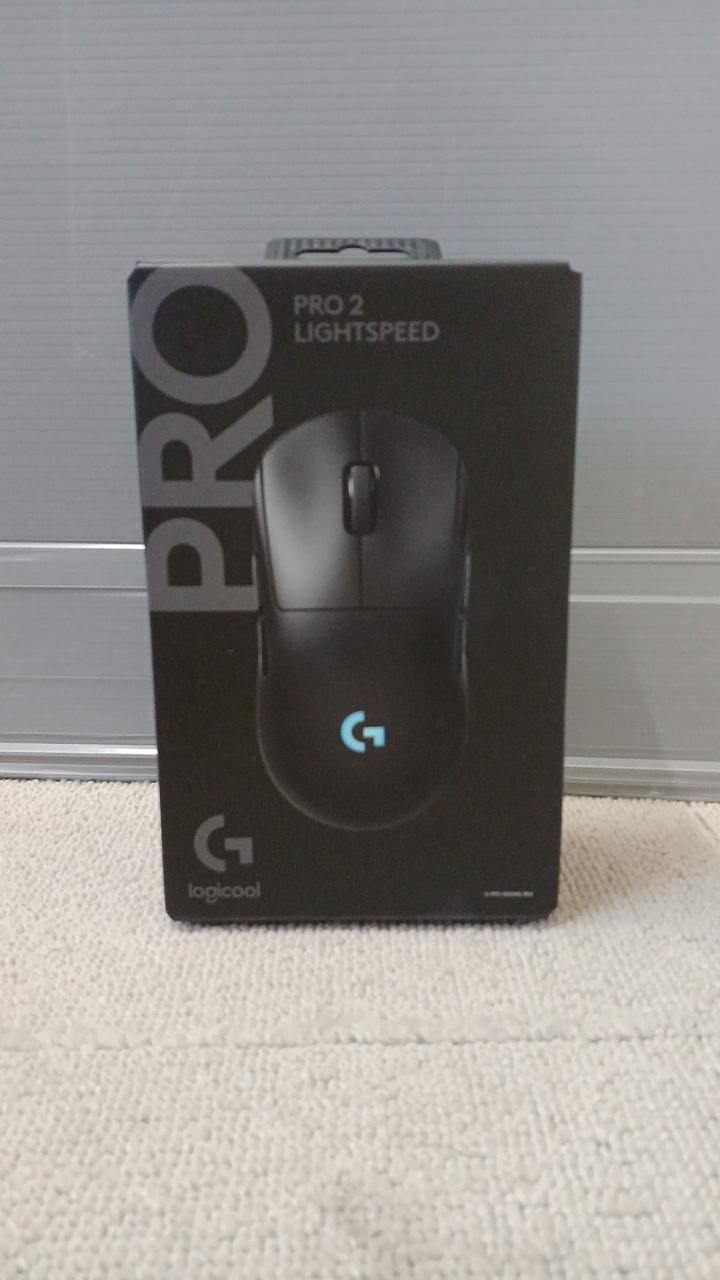 LOGICOOL Gaming Mouse G-PPD-002XWL-BKd