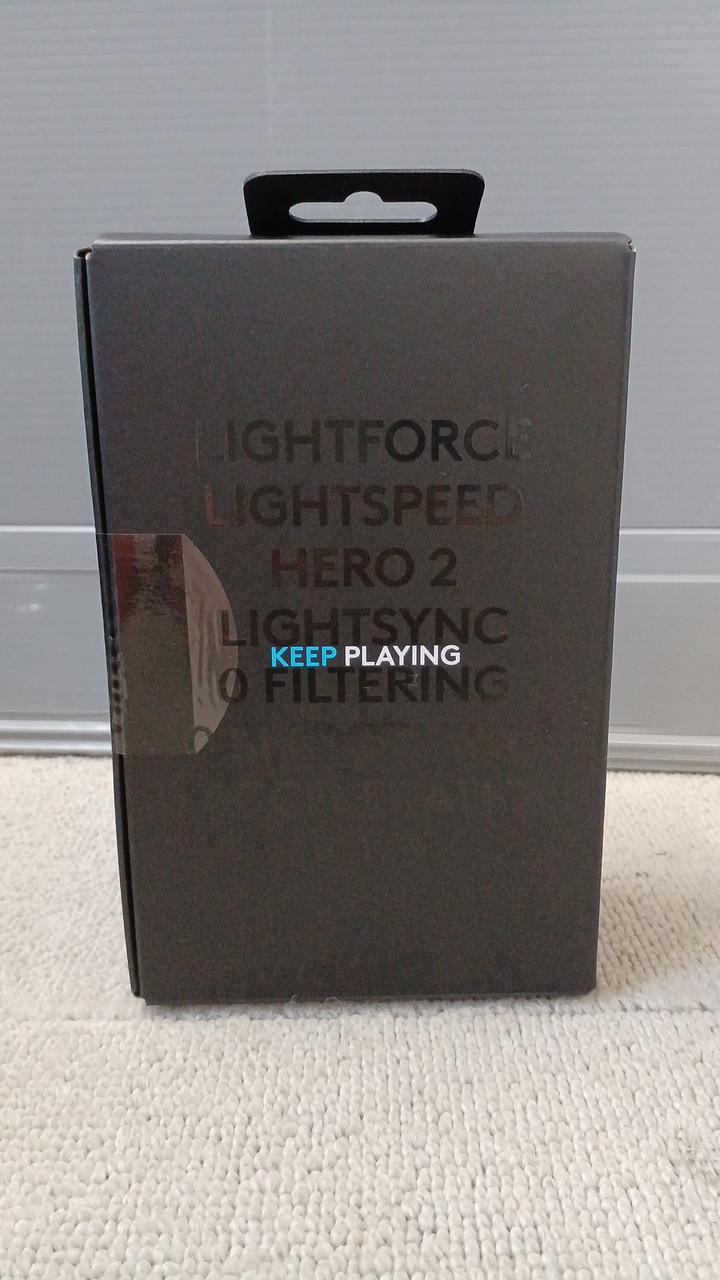 LOGICOOL Gaming Mouse G-PPD-002XWL-BKd