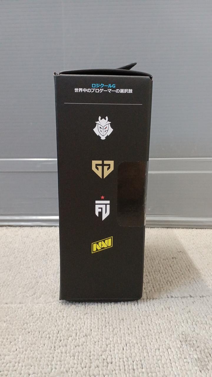 LOGICOOL Gaming Mouse G-PPD-002XWL-BKd