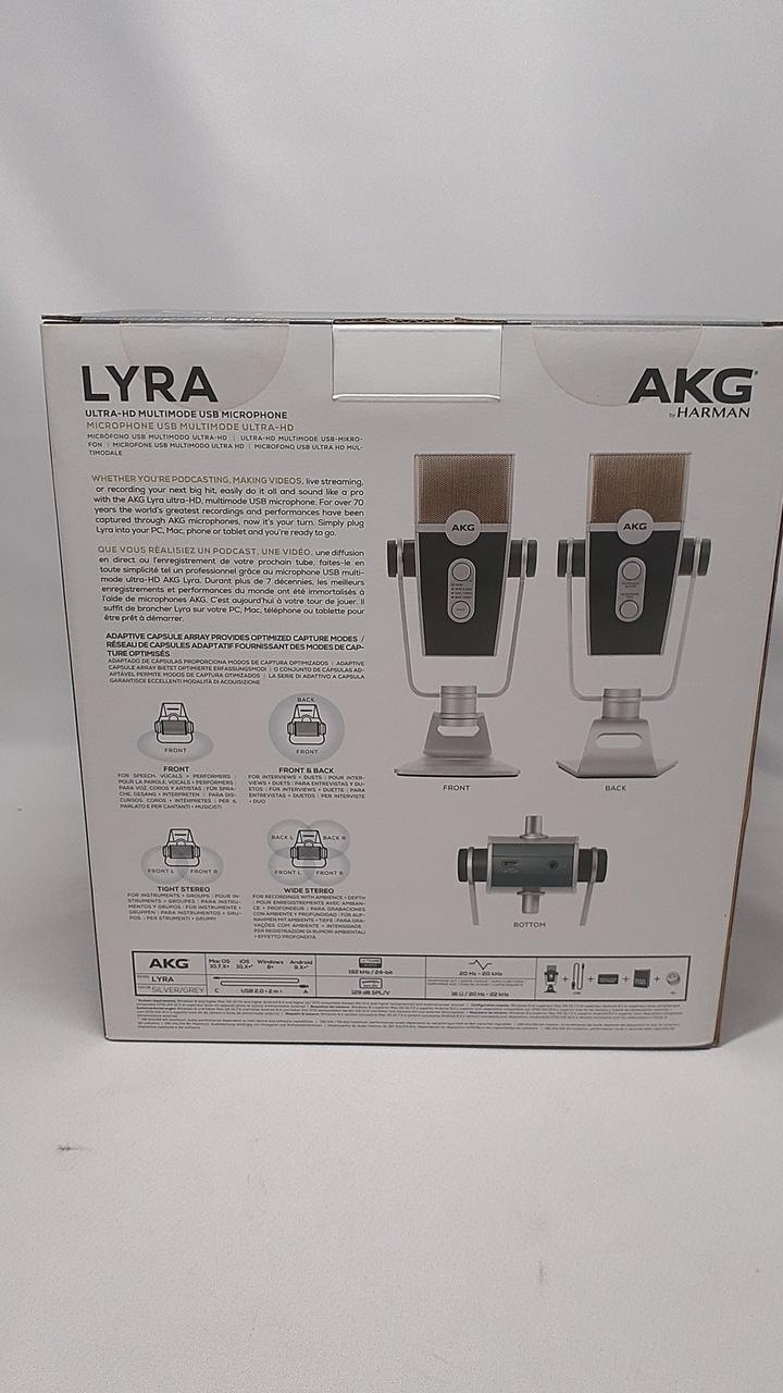 AKG Condenser Microphone LYRA