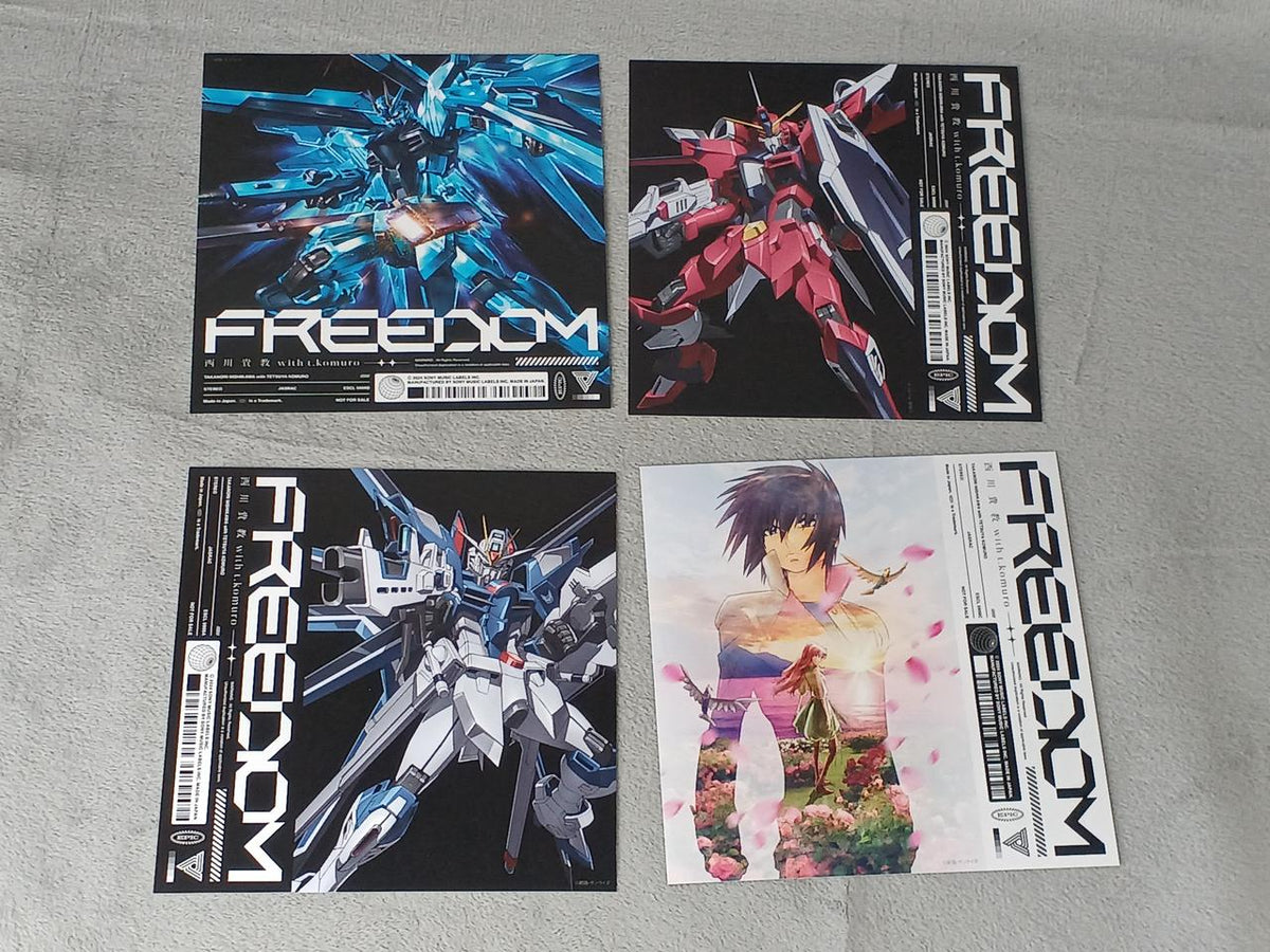SONY MUSIC LABELS Takanori Nishikawa WITH T.KOMURO / FREEDOM Limited Edition