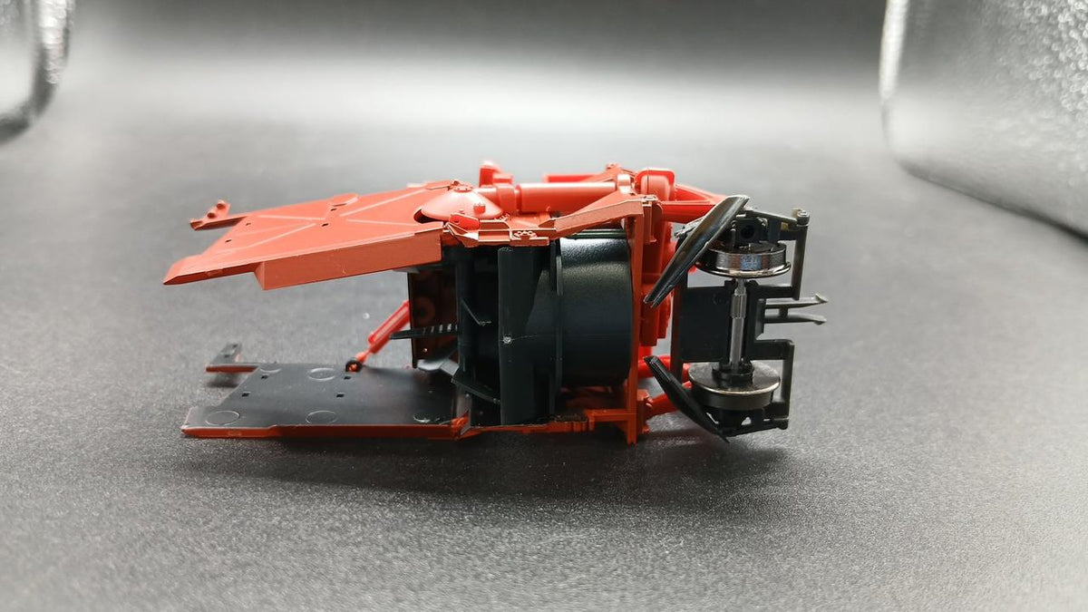 Tramway JNR DD14 (No M) & Front Snow-Throwing Front-Facing Car Model Train