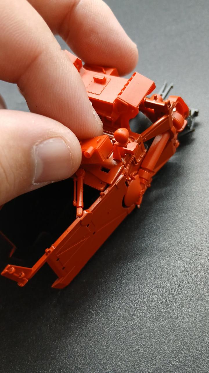 Tramway JNR DD14 (No M) & Front Snow-Throwing Front-Facing Car Model Train