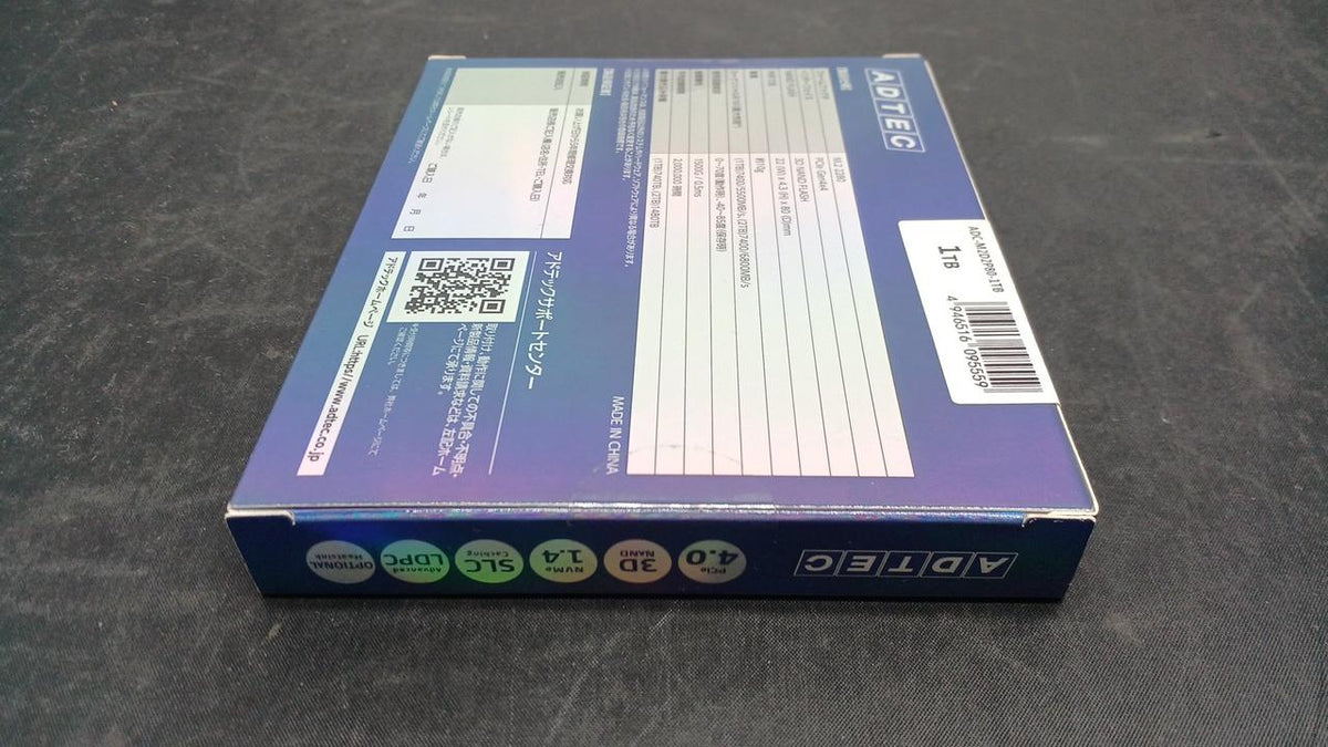ADTEC M.2 SSD ADC-M2D2P80-1TB