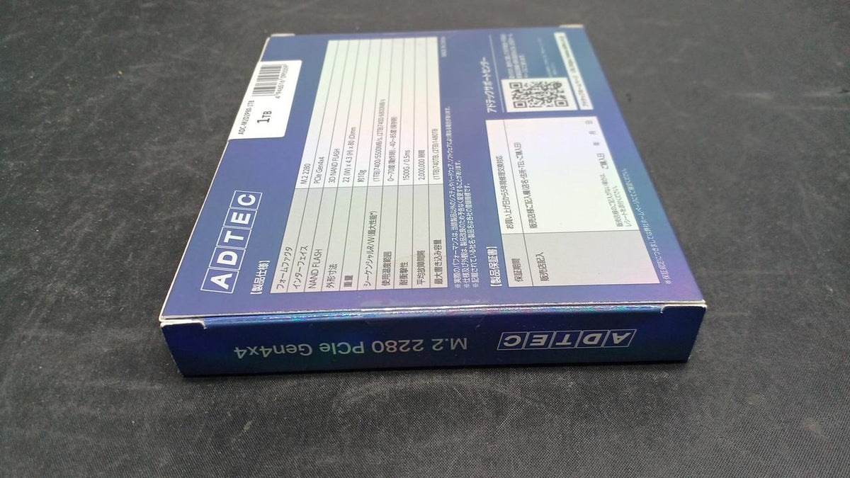 ADTEC M.2 SSD ADC-M2D2P80-1TB
