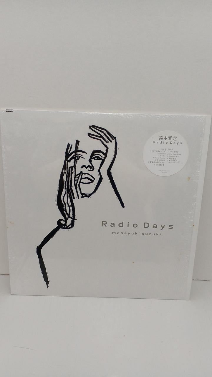 EPIC RECORDS Masayuki Suzuki / RADIO DAYS 28・0H-5011