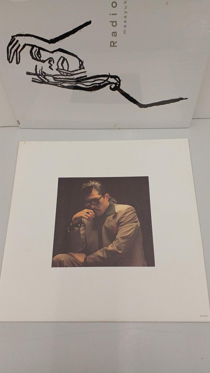 EPIC RECORDS Masayuki Suzuki / RADIO DAYS 28・0H-5011