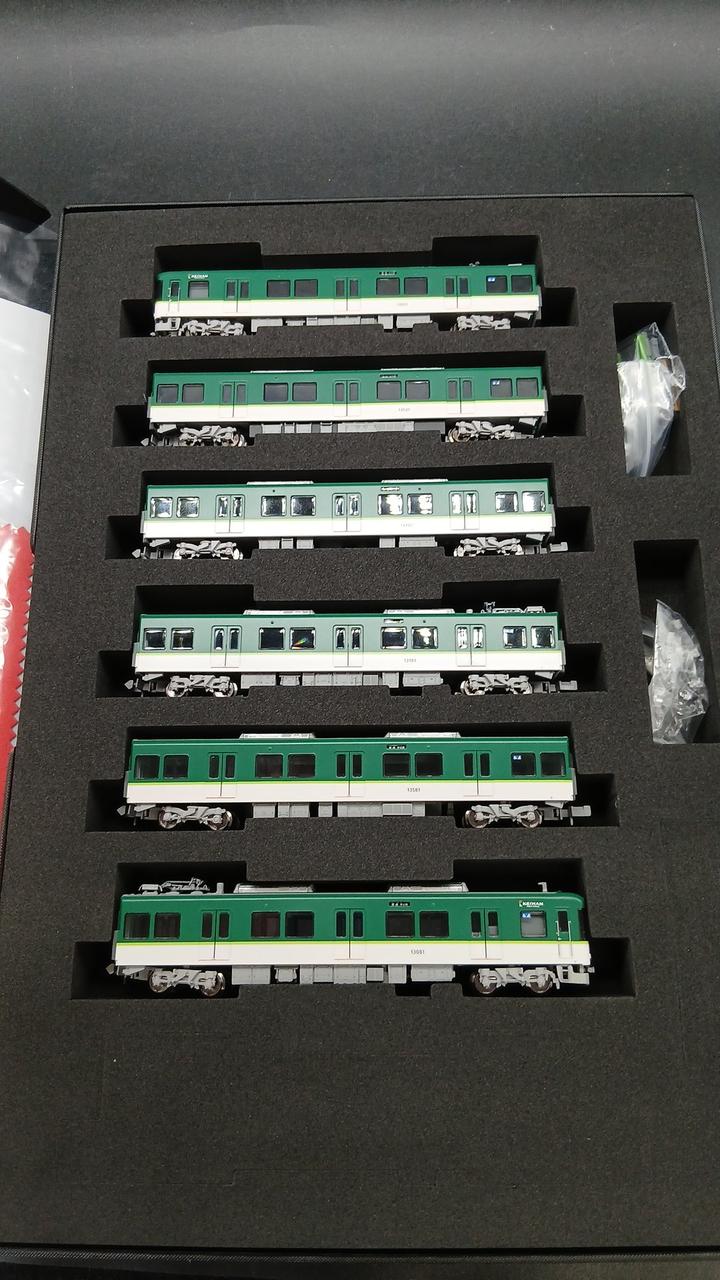 Popondetta Keihan Electric Railway 13000 Series 30 Subseries 6-Car Set Model Train