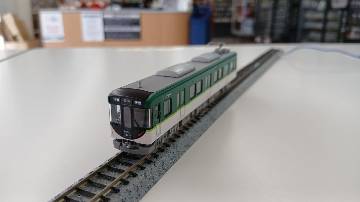 Popondetta Keihan Electric Railway 13000 Series 30 Subseries 6-Car Set Model Train