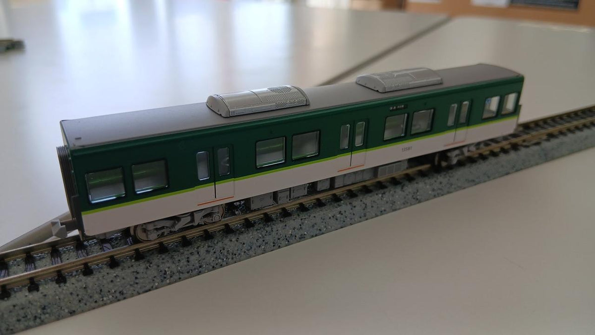 Popondetta Keihan Electric Railway 13000 Series 30 Subseries 6-Car Set Model Train