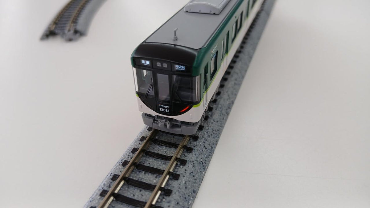 Popondetta Keihan Electric Railway 13000 Series 30 Subseries 6-Car Set Model Train