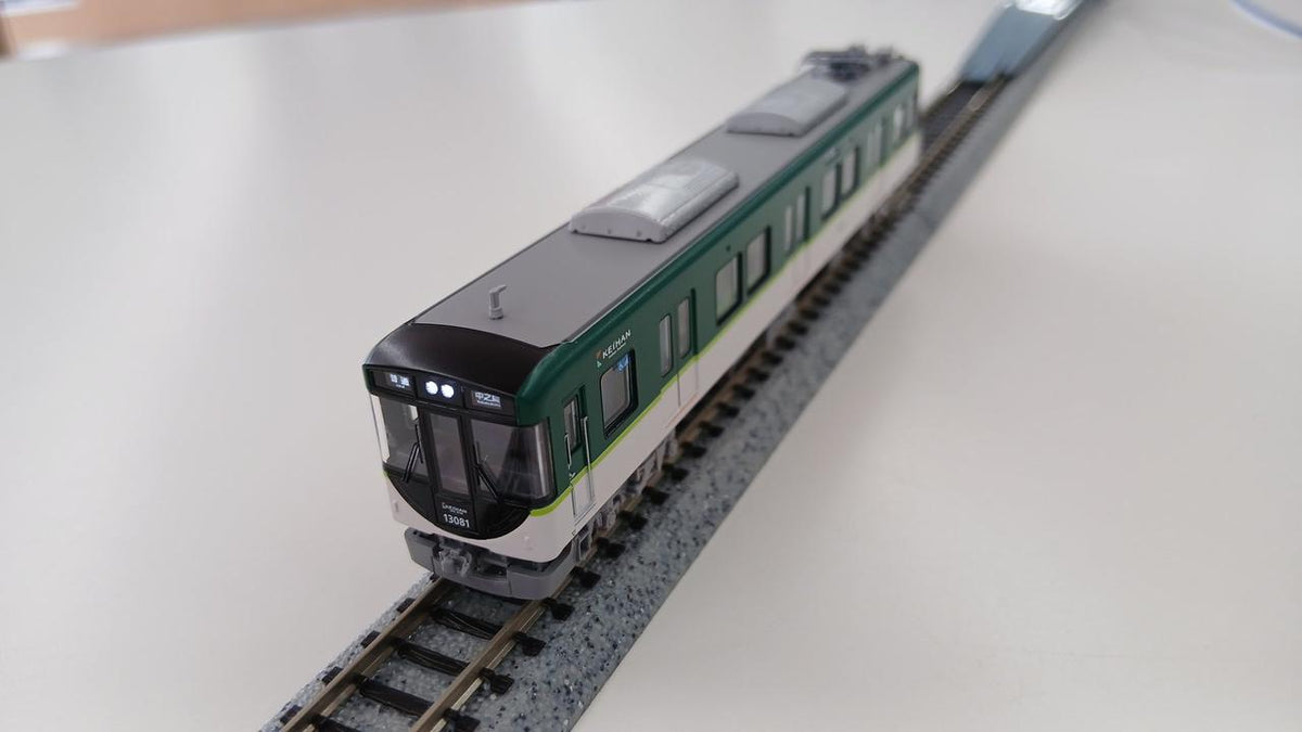 Popondetta Keihan Electric Railway 13000 Series 30 Subseries 6-Car Set Model Train