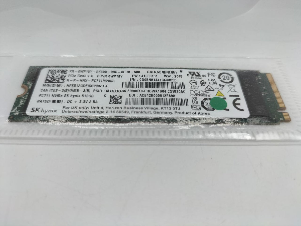 SKHYNIX SSD HFS512GDE9X080N