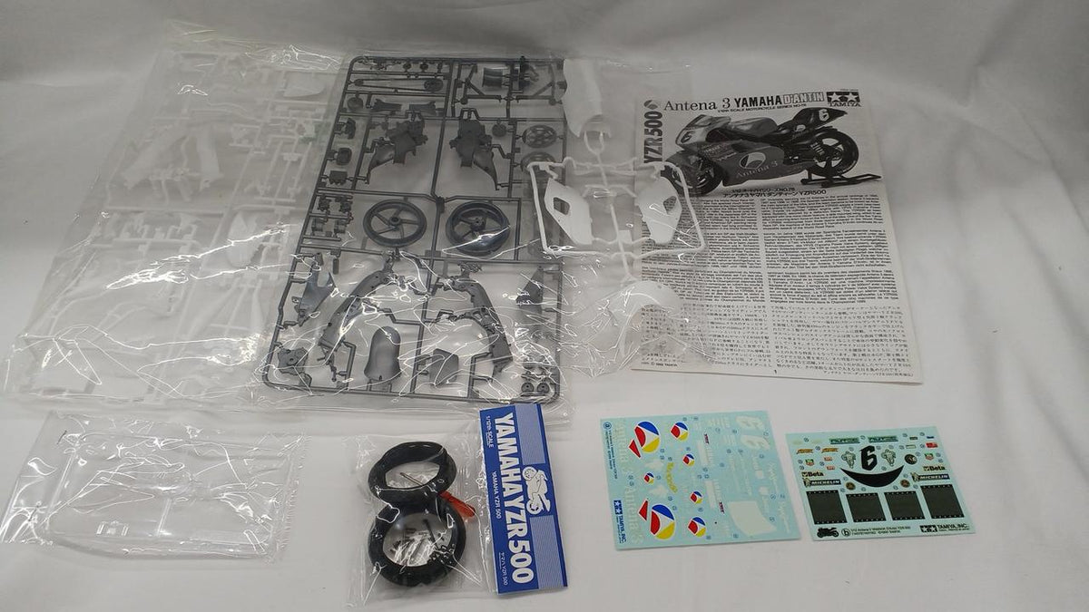 TAMIYA Plastic Model ANTENA3 YAMAHA D'ARTIN YZR500