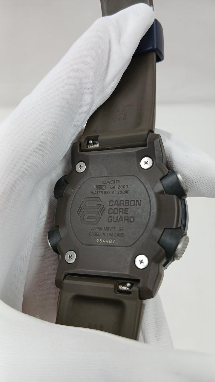CASIO G-SHOCK GA-2000