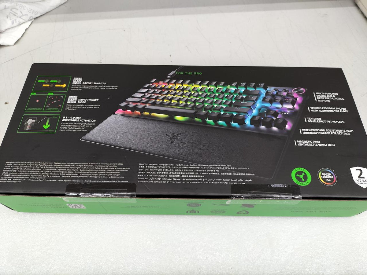 RAZER Gaming Keyboard V3 PRO TENKEYLESS