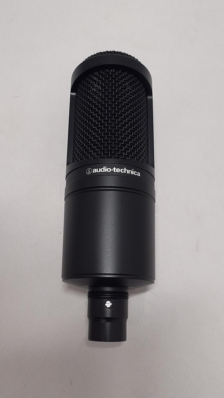 AUDIO-TECHNICA Condenser Microphone AT2020