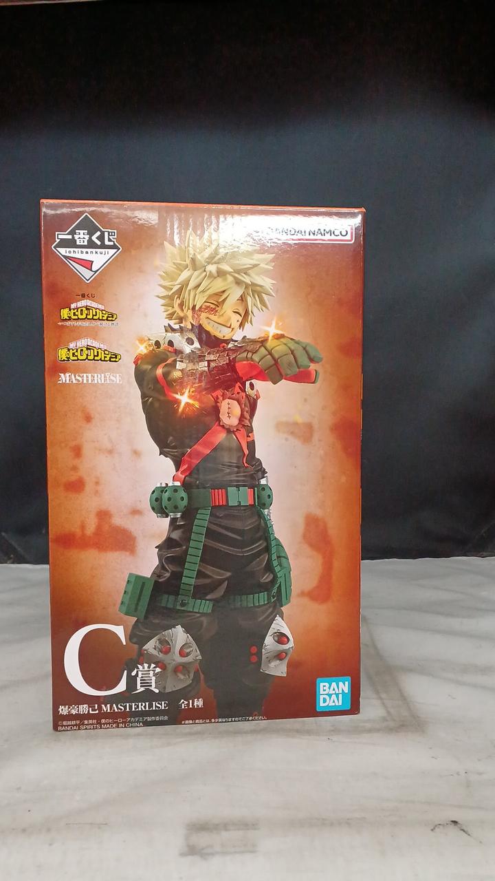 BANDAI Katsumi Bakugo Ichiban Kuji MASTERLISE C Prize