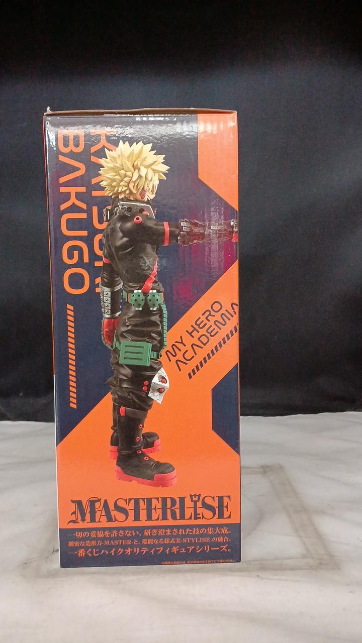 BANDAI Katsumi Bakugo Ichiban Kuji MASTERLISE C Prize