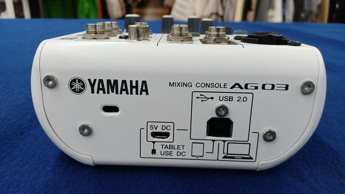 YAMAHA Mixer AG03