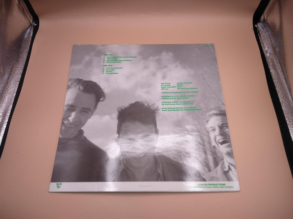 LA-DI-DA PRODUCTIONS LP Western Music HOW MANY BEANS MAKE FIVE