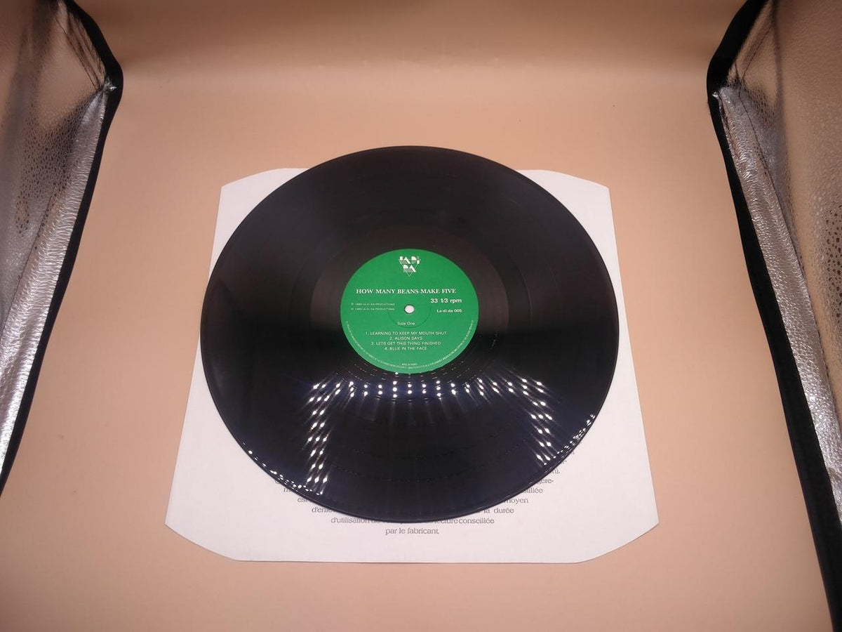 LA-DI-DA PRODUCTIONS LP Western Music HOW MANY BEANS MAKE FIVE