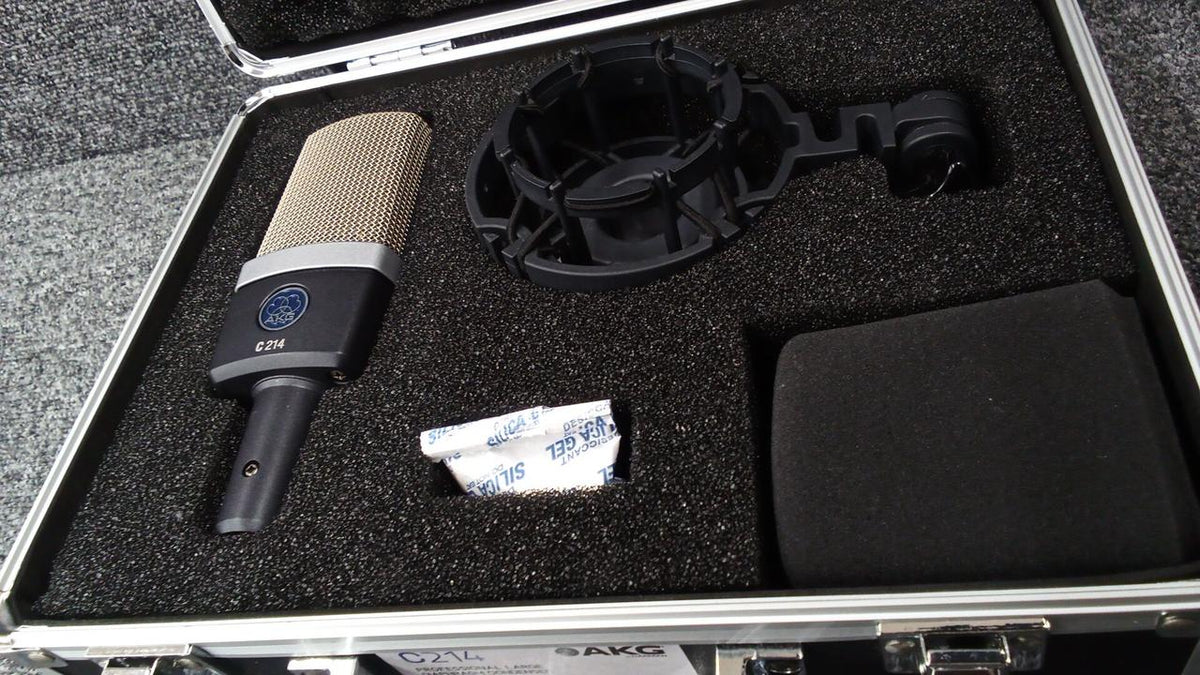 AKG Condenser Microphone C214 - Banzai Thrifting | BanzaiHobby